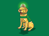 All Seeing Eye Dog