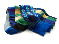 Assorted Men's Socks 4-Pack