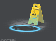 WET||SLIPPERY WHEN