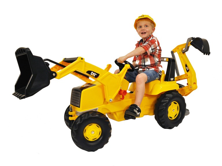CATERPILLAR Backhoe-Loader Ride On
