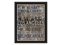 Streets of Los Angeles