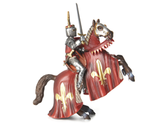 Red Prince on Reared Up Horse