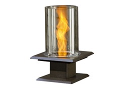 Allure Tabletop Gel Firepit  Sedona