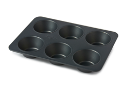 Prep-Co Jumbo Muffin Pan - Grey