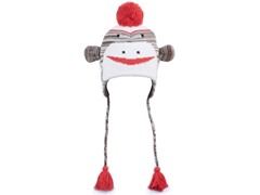 MUK LUKS® Monkey Hat Brown OSFM