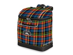 Bucket Boot Bag - Multi Crosshatch/Black