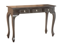 Carey Console Table - Black