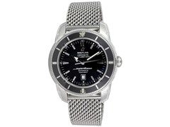 Men's Superocean Heritage Black Dial