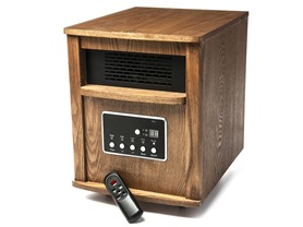Lifesmart LS-W6-IQH 1,500 SqFt 6-Element Infrared Heater with Cool Touch Exterior, Three Heat Settings