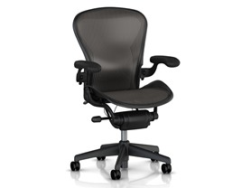 Aeron Chair by Herman Miller - Graphite Frame