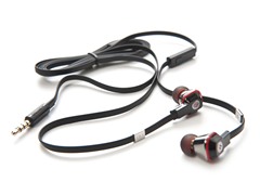 Hi-Fi In-Ear Headphones w/ SCCB - Black