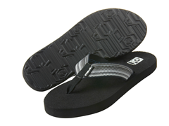 Mush II Women's Sandals- Black/Gray