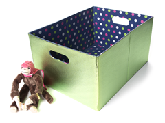 Lime Foldable Storage - Large