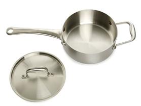 2Qt Triple Ply Covered Sauce Pan