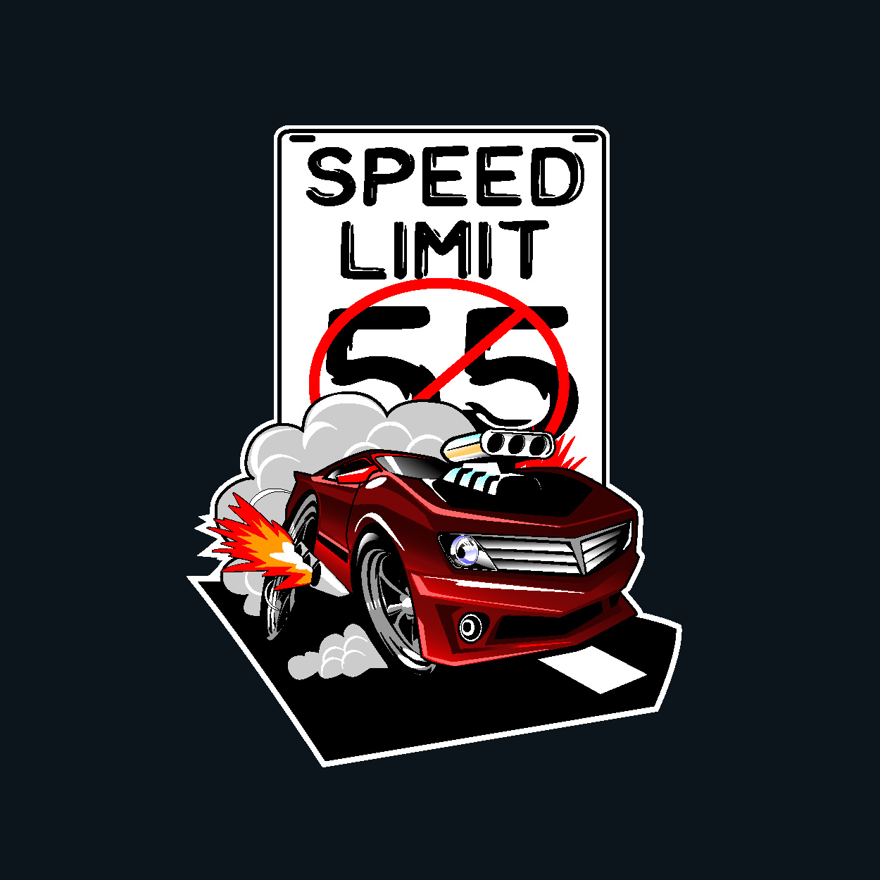 Inspired by I can't drive 55 Inspired by I can't drive 55