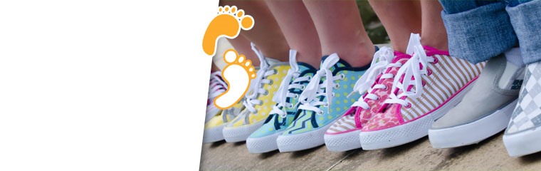 XOLO Mismatched Shoes for Kids & Mom