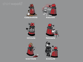 Busy Little Dalek