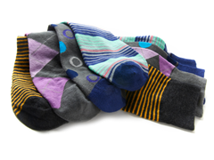 Assorted Men's Socks 4-Pack
