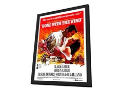 Gone With the Wind Framed Movie Poster