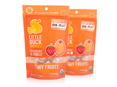 Organic Strawberry Mango Fruits - 2pk