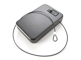 SportLock Single Pistol Aluminum Case