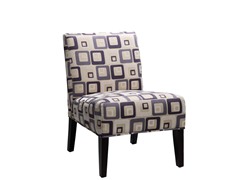 Sanibel Grey Blue Accent Chair