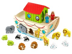 Noah's Ark Shape Sorter