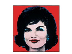 Jackie, 1964 (on red)