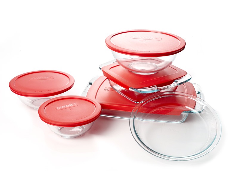 Pyrex Easy Grab 11-Piece Bake 'N Store