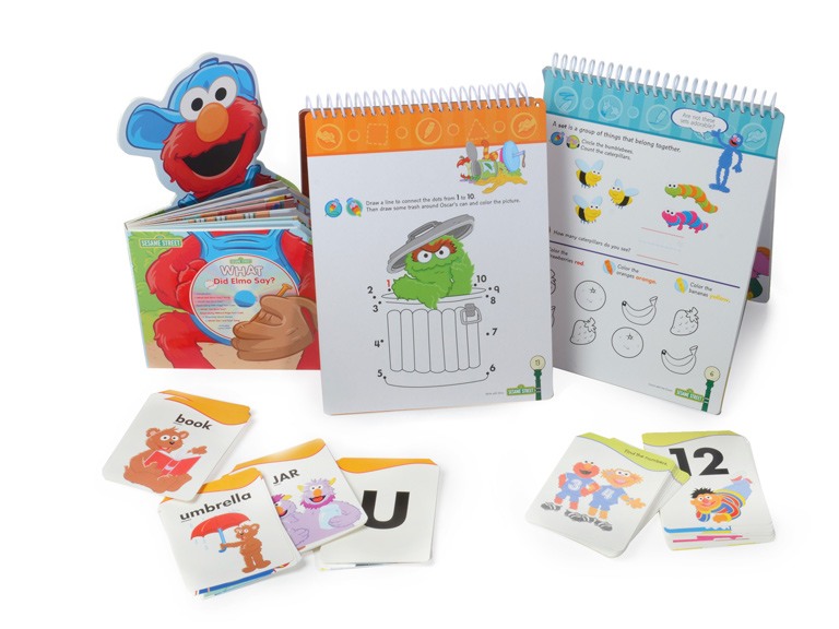 Sesame Street Educational Bundle