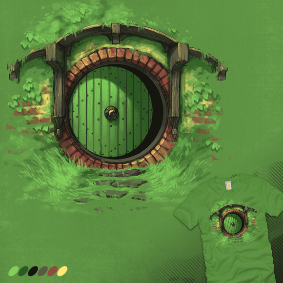 The Green Door