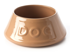 Cane Non Tip Dog Bowl 8.5"