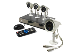 4-Channel/4-Camera Sony CCD with 500GB