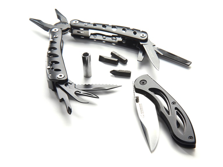 Yukon Outfitters Multi-Tool & Knife Kit