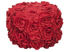 Rose Pouf