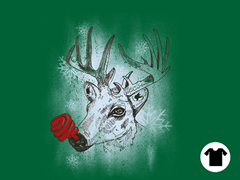Green-nosed Reindeer Tee
