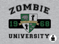 Zombie U. Pullover Hoodie