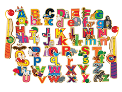 Fish 'N Learn Magnetic ABC's
