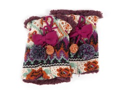 MUK LUKS® Boho Pommy Boot Sweaters