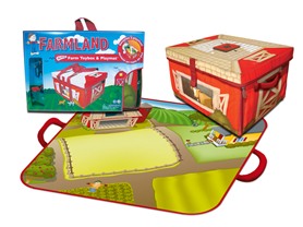Farmland Toy Box Playset