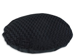 Vortex Black Simply Soft Pet Bed