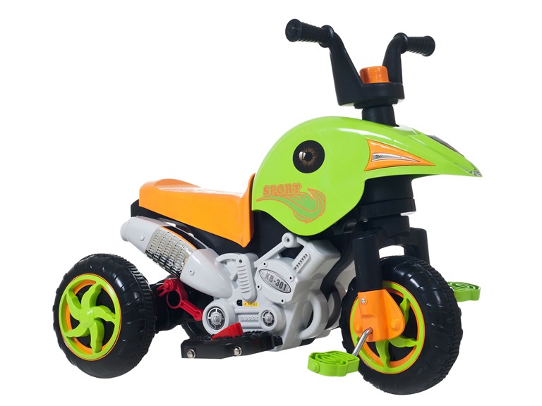 Dual Action Battery and Pedal Trike