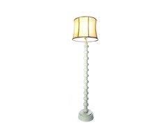 Distressed Ivish Green 63" Floor Lamp