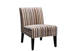 Sanibel Stripe Accent Chair
