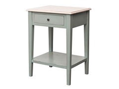 Catalina Side Table w/White Top