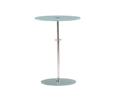 Radical Side Table Frosted Glass