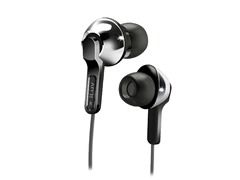 City Lights In-Ear Earphones - Silver