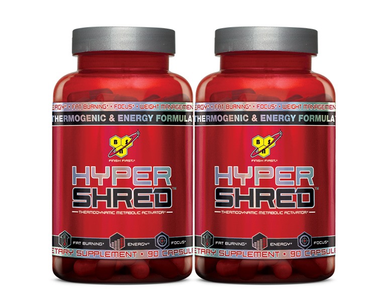 BSN Hyper Shred, 180 Count