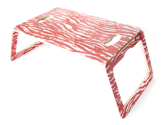 Red Zebra Multi-Purpose Table