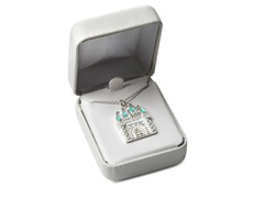 Castle Pendant